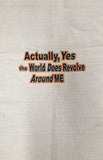 AA "Limited Edition" Tea Towel/Mini Banners: Slogans; Easy Does It; Actually, YES
