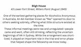 Bligh House Anniversary Card - Photo