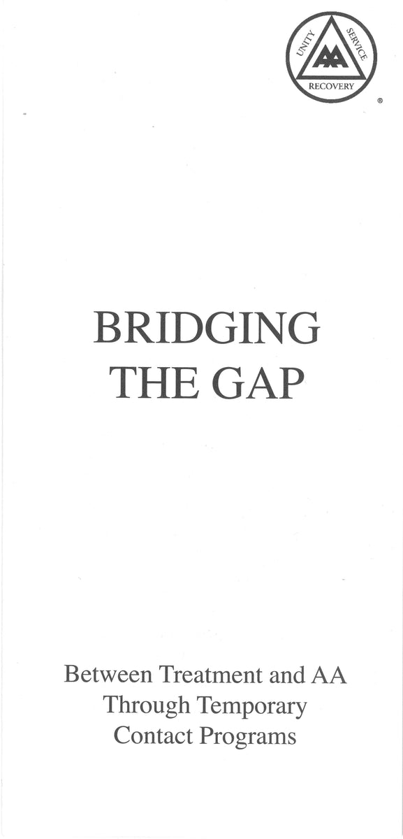 Bridging The Gap – AA NSW Bookshop