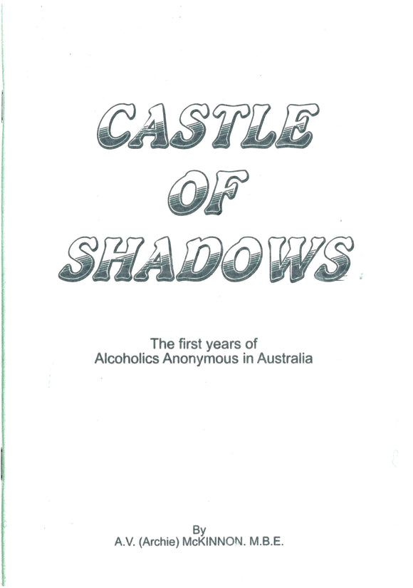 Castle of Shadows by Archie McKinnon