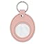 Medallion Holder Key Ring- Pink