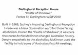 Reception House Anniversary Card