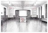 St Stephen's Uniting Church Anniversary Card - B&W