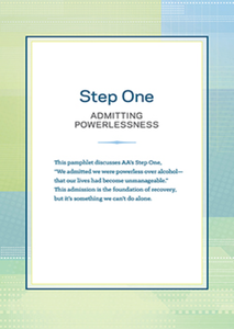 Step 1 Booklet - Admitting Powerlessness