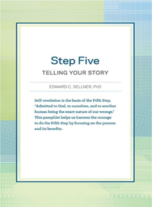 Step 5 Booklet - Telling My Story
