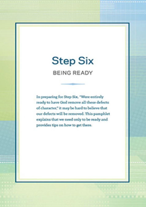Step 6 Booklet - Being Ready
