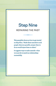Step 9 Booklet - Repairing the Past