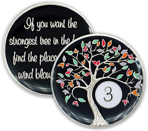 Tree of Life Anniversary Medallion- 3 Years