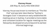 Vianney House Anniversary Card - Photo