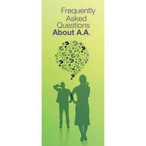 Frequently Asked Questions About AA (44 Questions)