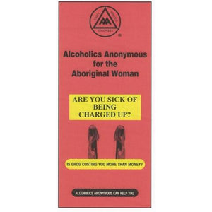 Alcoholics Anonymous For the Aboriginal Woman