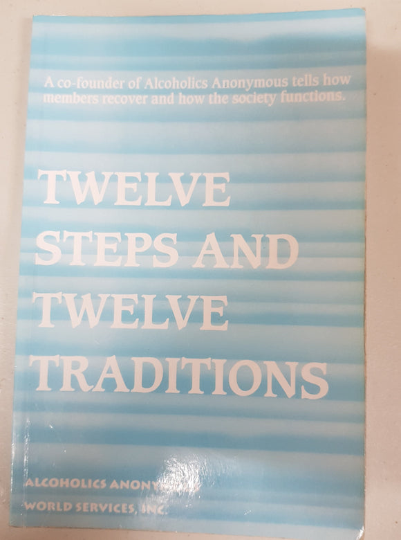Twelve Steps and Twelve Traditions-Pocket Soft Cover