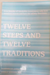 Twelve Steps and Twelve Traditions-Large Print