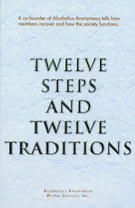 Twelve Steps and Twelve Traditions - Std Soft Cover