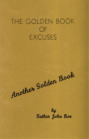 Golden Books - Excuses