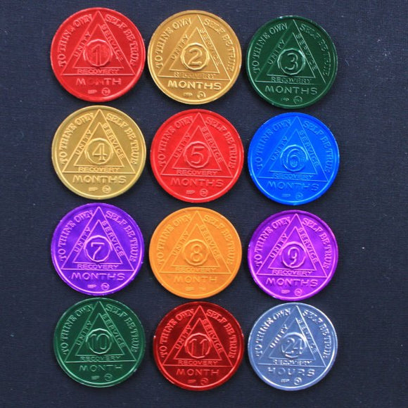 AA Medallions - Aluminium 1day -18mths