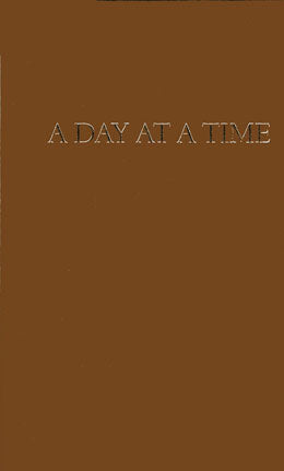 A Day at a Time- Hardcover