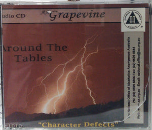 Around the Tables "Character Defects" Audio CD