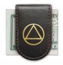 Leather Money Clip (Magnetic)