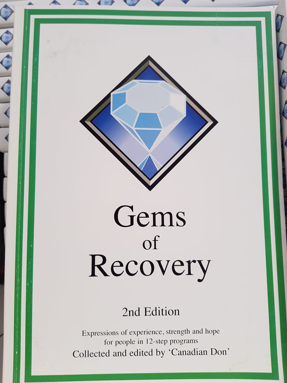 Gems of Recovery 2nd Edition