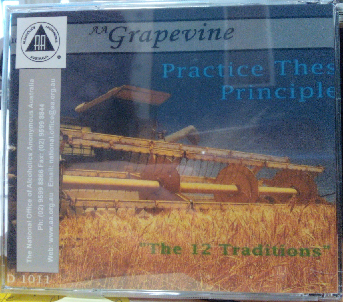 Practice These Principles Audio CD – AA NSW Bookshop