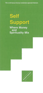 Self-Support: Where Money & Spirituality Mix