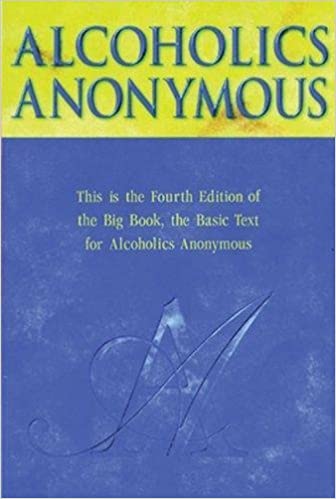 Alcoholics Anonymous  (AA Big Book) 4th Edition - Hard Cover