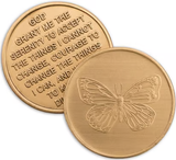 Inspirational Medallions - Bronze