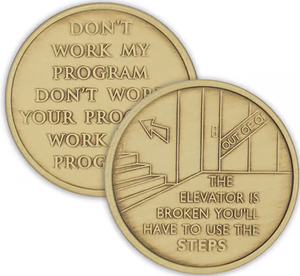 Inspirational Medallions - Bronze