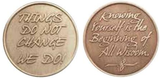 Inspirational Medallions - Bronze