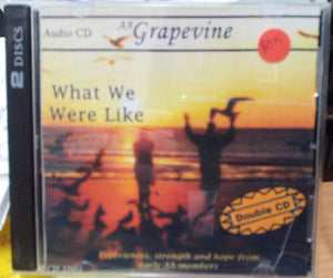 What We Were Like Audio CD