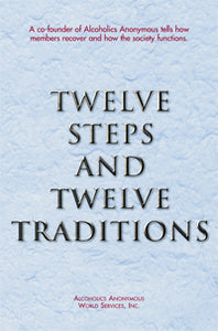 Twelve Steps and Twelve Traditions-Std Hard Cover