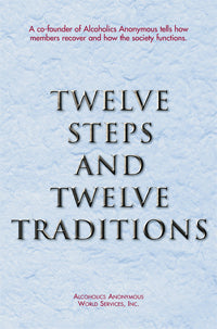 Twelve Steps and Twelve Traditions-Std Hard Cover