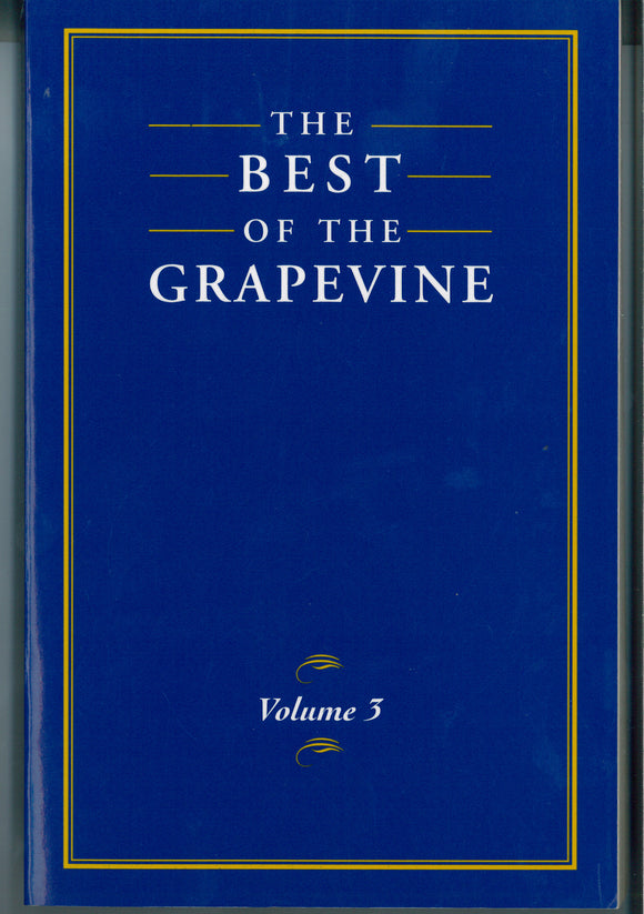 The Best Of the Grapevine Vol 3