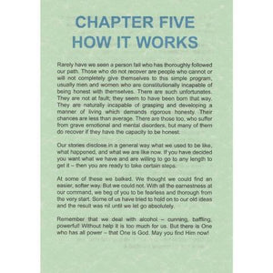 How It Works – AA NSW Bookshop