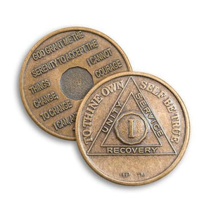 AA Medallion - Bronze 62