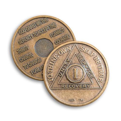 AA Medallion - Bronze 61