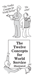 The Twelve Concepts for World Service (Illustrated)